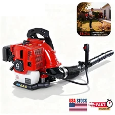 52CC Commercial Leaf Blower Snow Blower Backpack Gas Powered 2-Stroke Grass Lawn