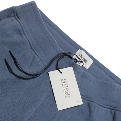 #ad Orchard amp; Broome NWT Canal Joggers Sweatpants Size S in Blue Cotton Blend $149.99