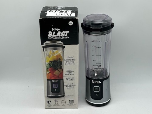 Ninja BC151BK Blast Portable Blender, Cordless, 18oz. Vessel