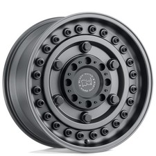 20x12" Black Rhino Wheels Armory Matte Gunblack Off-Road Rims (4 pcs) (A01)
