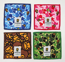 Starbucks Korea 2026 Baby BAPE Milo Coaster 4ea Set + Tracking