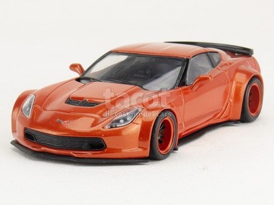 Chevrolet Corvette C7 Z06 Stance Craft Style Kentucky Legend 1/43