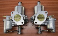 Classic Twin SU HS4 11/2" Carburettor Carbs Triumph Dolomite, Spitfire etc.