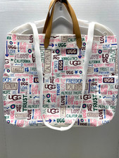 Borsa UGG Australia California Love in tela grande