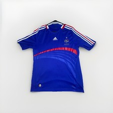 Rare 2008 France National Team Soccer Jersey Size Large Franck Ribery