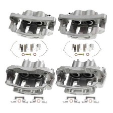 4 Wheel Disc Brake Caliper Kit Phenolic for Ford F350 SuperDuty 2000-2004