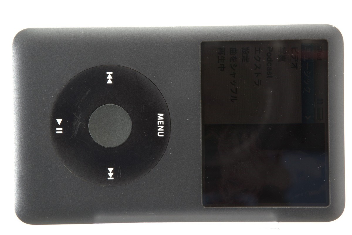 iPod classic 120GB ブラック A1238 MB565J/A Apple IPod Classic 120GB A1238 Black Good Condition used