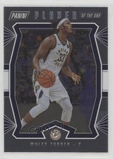 2019-20 Panini Player of the Day Foil Myles Turner #40 00gy