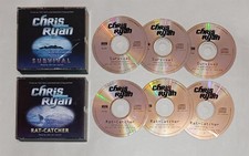 Chris Ryan Survival + Rat-Catcher Audiobooks CD Alpha Force 1 2 Ratcatcher