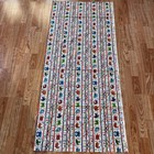 Mola Stories Stripe Museum International Folk Art Kathy Hall Fragment 28”x 64”