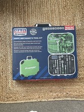 Sealey AK7980HV Mechanic's Tool Kit 144pc Hi-Vis Green