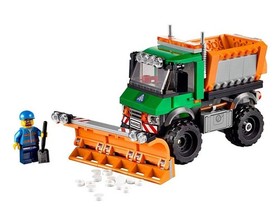 Lego city snowplow 60083