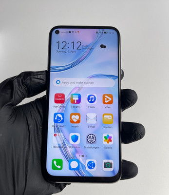 Huawei P40 lite - 128GB - Pink/Blau (Ohne Simlock) (Dual-SIM)