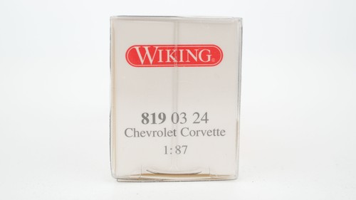 Wiking H0 8190324 Chevrolet Corvette negro | Zustand: Gebraucht