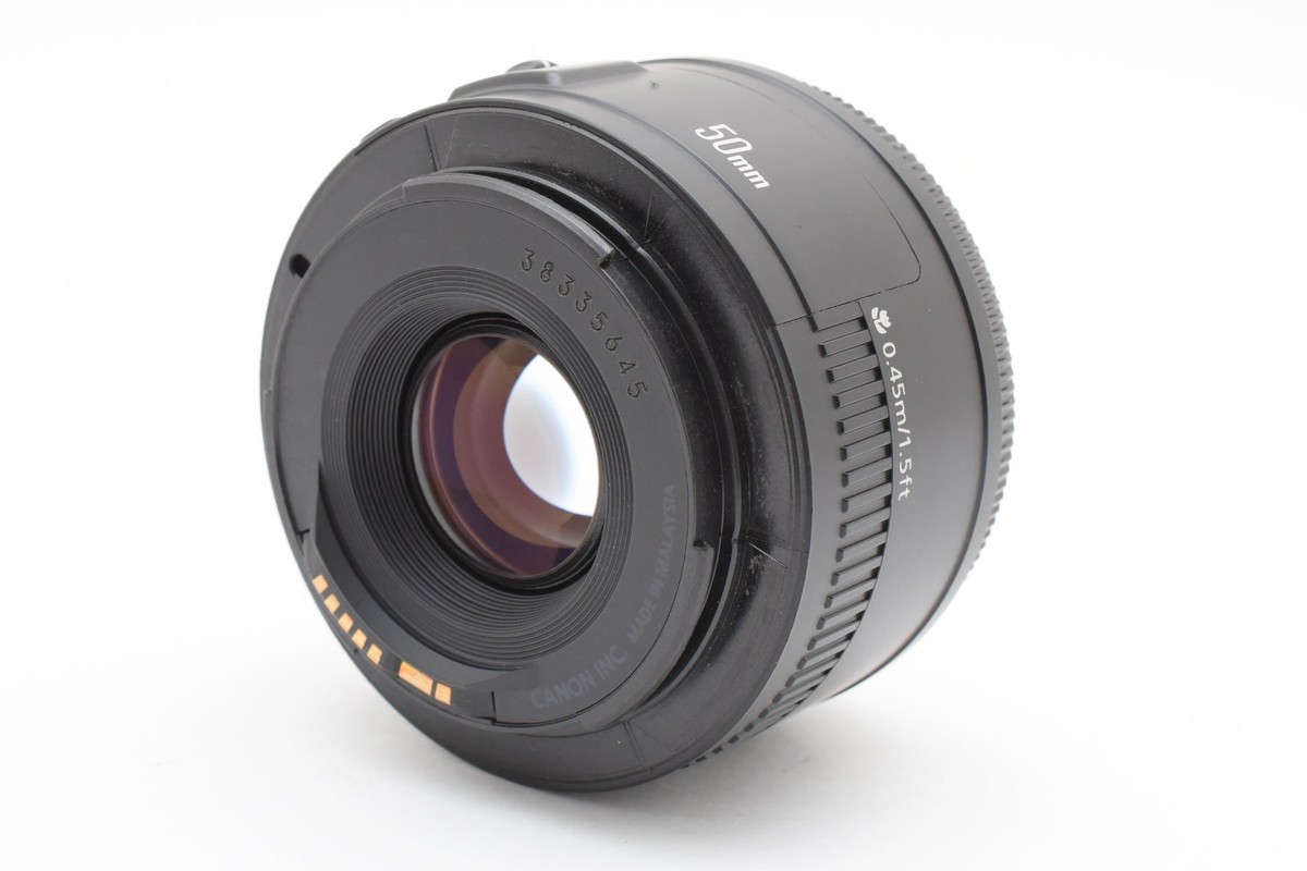 キヤノン EF 50mm f1.8 II Lens #C342 EF50mm F1.8 II - キヤノンカメラミュージアム