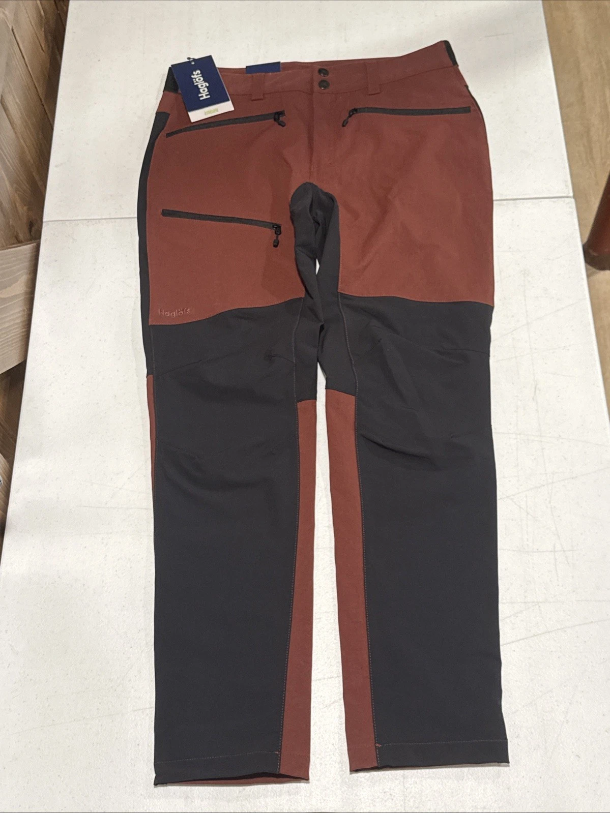 Haglofs Women's Breccia Stretch Pants Size Eu 38 Regular RRP £150
