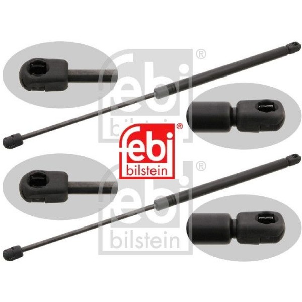 2X Gasfeder FüR Koffer-/Laderaum Febi Bilstein 27614 DäMpfer GasdäMpfer-image