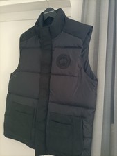 Gilet Canada Goose smanicato Taglia XL Colore Nero 