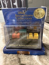 Disney Attractions Big Thunder Mountain Railroad Collection Die Cast Vehicle NEW