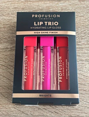 Profusion Cosmetics Lip Trio Hydrating Lip Gloss - image 1 of 3