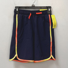 All in Motion Blue/Yellow/Orange Athletic Shorts Boys Size Medium 8/10