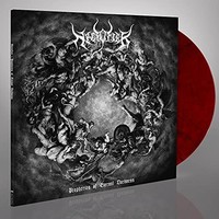 Necrofier - Prophecies Of Eternal Darkness Transparent Red Black Marb - G3Z