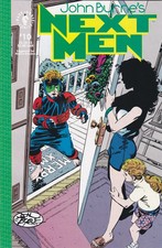 John Byrne s Next Men #10: Dark Horse Comics (1992)