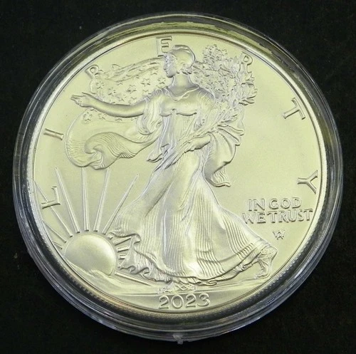 2023 Silver Eagle Dollar Gem BU