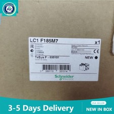 LC1-F185M7 LC1F185M7 TeSys LC1 3 Pole 180A 100kW 220 VAC Contactor  US Free TAX