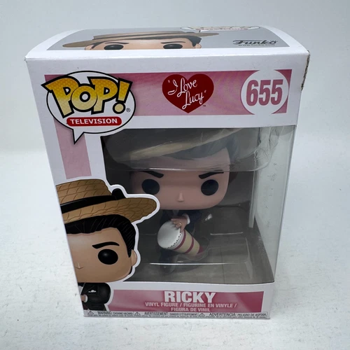 Funko Pop! Television I Love Lucy #655 Ricky Ricardo Vaulted 2018 Brand New