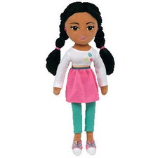 TY Girlz - SWEET SYDNEY (12 pulgadas) - Muñeca de peluche de juguete MWMTs