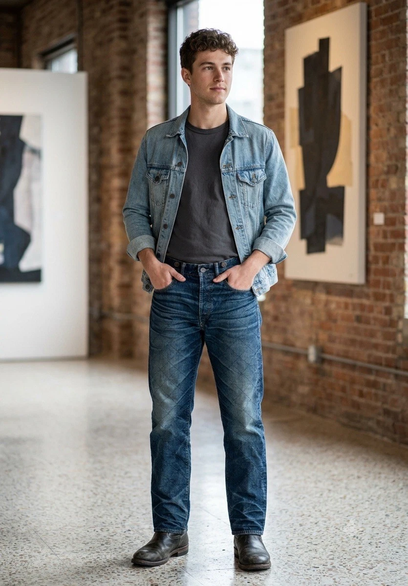 RRL Regular 32 Size Jeans for Men for sale | eBay