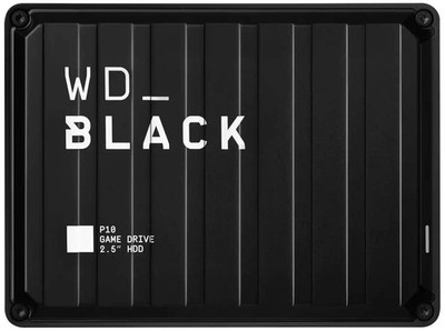 DISK HDD WD_BLACK P10 GAME DRIVE 5TB USB MICRO-B WDBA3A0050BBK (U)