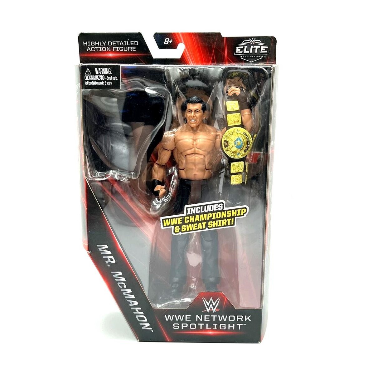WWE Network Spotlight Elite Vince McMahon Figure Exclusive 1999