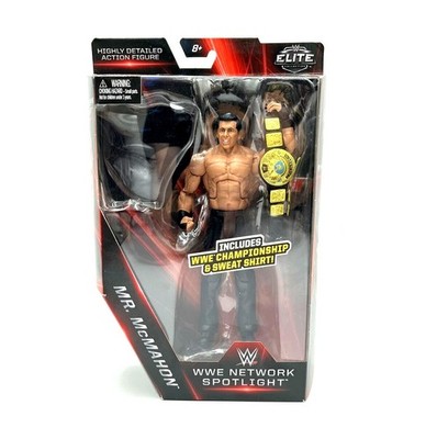 WWE Network Spotlight Elite Vince McMahon Figure Exclusive 1999