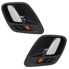 For Jeep Grand Cherokee 99-04 Interior Door Handle Set Front or Rear Driver &