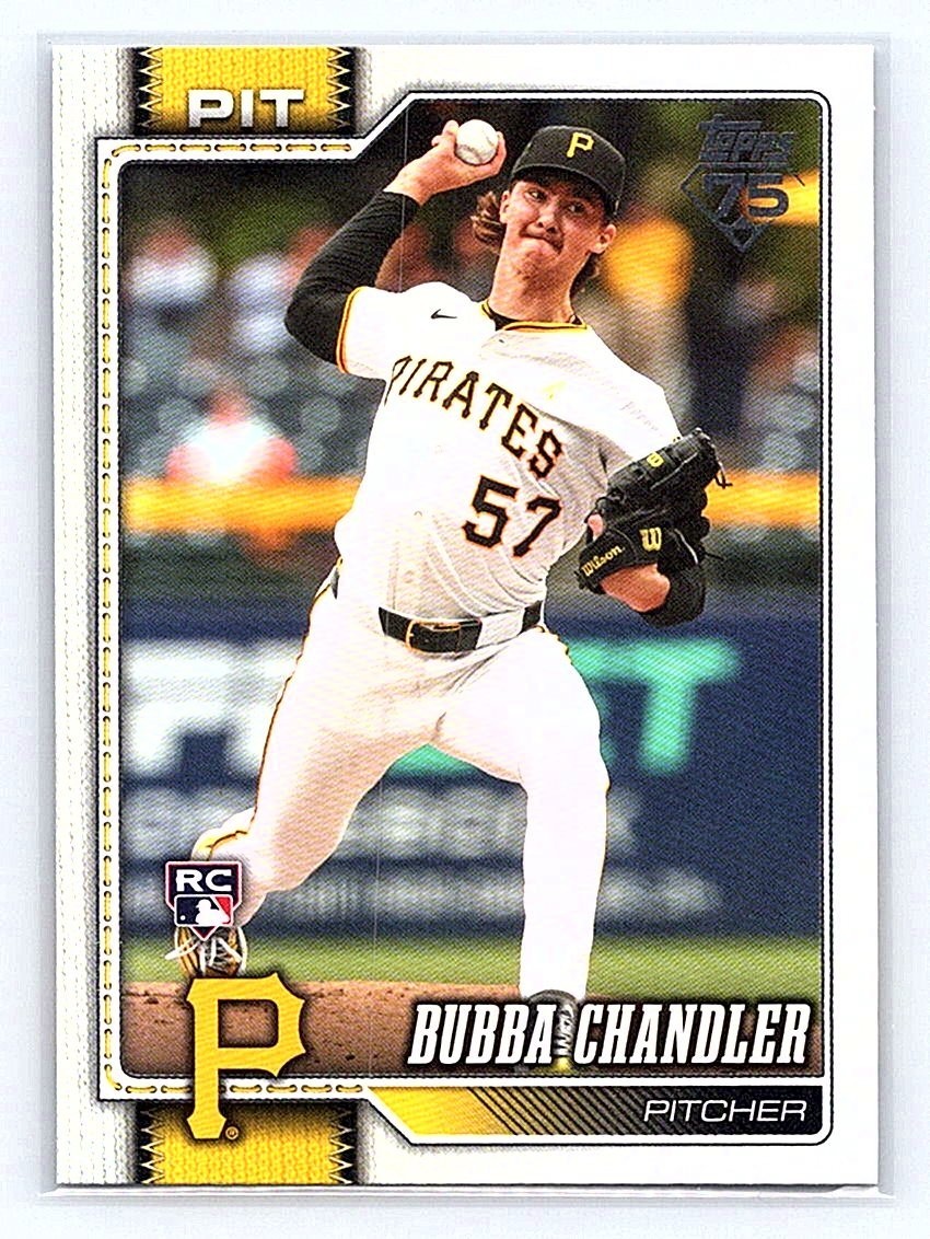 2026 Topps Series 1 Bubba Chandler Rookie #283
