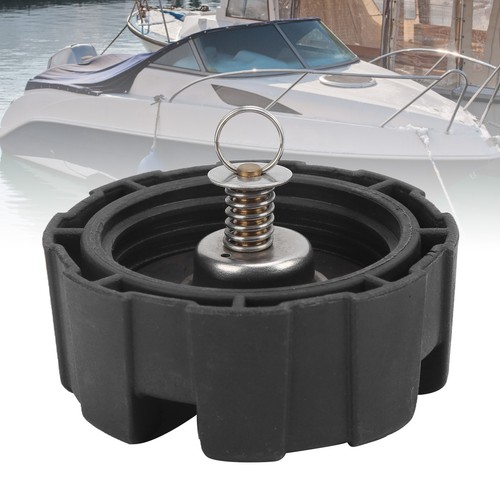 Universal Marine Boat Tank Gas Cap ABS Plastic Outboard Engine Motor Fuel - Picture 3 of 22