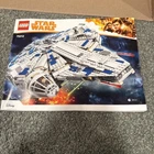 LEGO Star Wars Kessel Run Millennium Falcon 75212 Retired - Instruction Manual