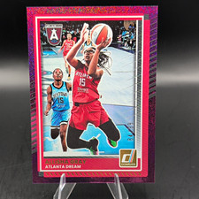 Panini 2025 Donruss WNBA Allisha Gray #56 Purple Glitter /99 Atlanta Dream