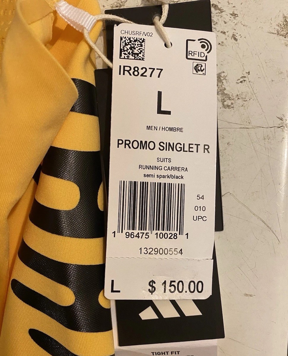 New Adidas 2024 Pro Elite Team Rheon Singlet Medallist Edition Top