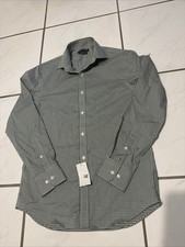 NWT Tommy Hilfiger Men's Long Sleeve Button Check Casual Shirt THflex Slim Fit M
