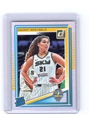2025 Panini Donruss WNBA Maddy Westbeld #98 Rated Rookie Holo (RC)