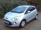 2011 Ford Ka 1.2 Edge 3dr Silver 29k Miles FSH Years MOT Warranty £35 Road Tax H