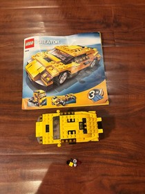 RETIRED LEGO CREATOR LOT - INCLUDES 20011, 20008, 4893, 4939, 4413, 4418, 7876