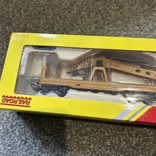 Hornby Breakdown Crane in Yellow OO Gauge Model New Boxed R6369
