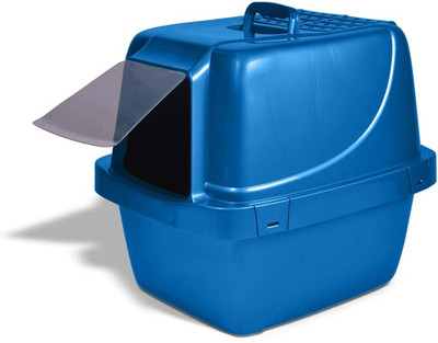 CP77 Enclosed Sifting Cat Pan/Litter Box, Extra Large (225026)
