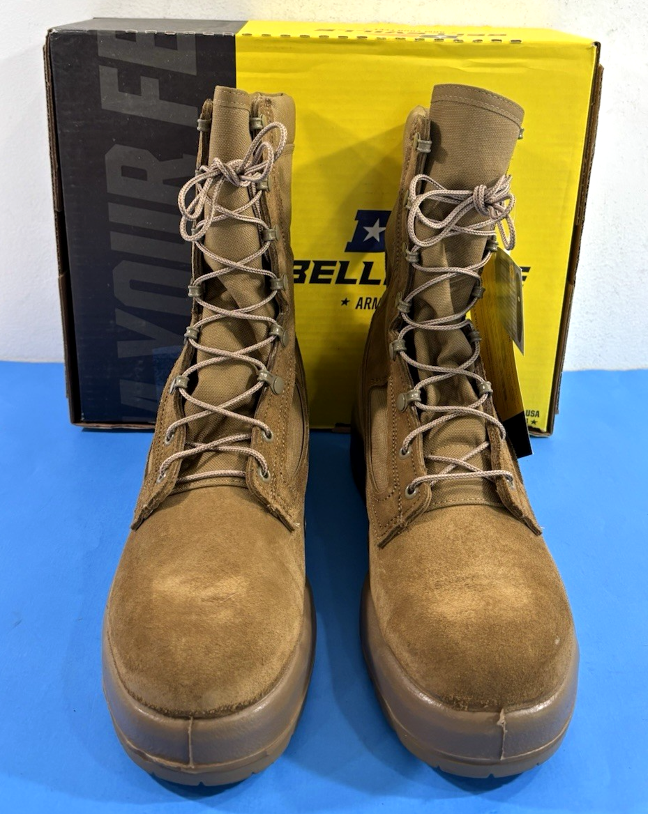 NIB 10.5 REGULAR MEN'S BELLEVILLE 590 USMC HOT WEATHER COMBAT