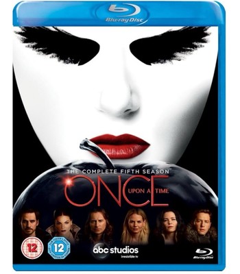 Once Upon a Time: the Complete Fifth Season (Blu-ray, 2015