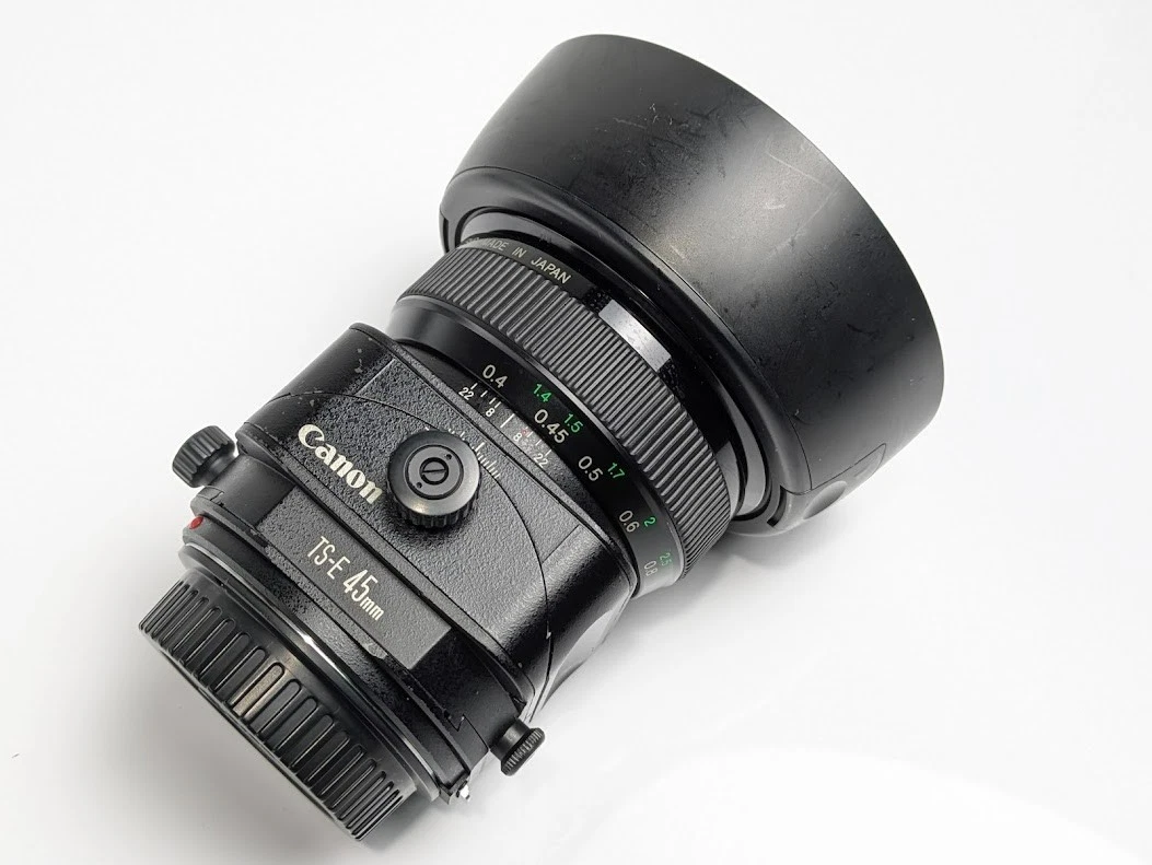 Canon Tilt Shift 45mm Focal Camera Lenses for sale | eBay